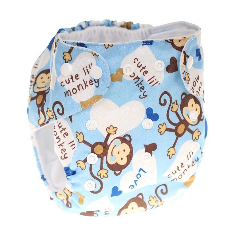 Washable Diaper Reusable Cloth for Baby